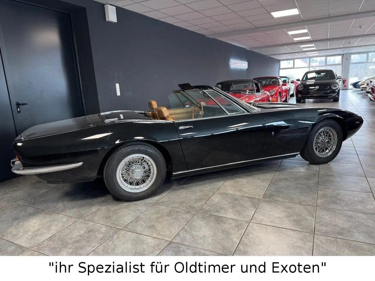 Maserati Ghibli 4.7 Spyder Conversion, foto 4
