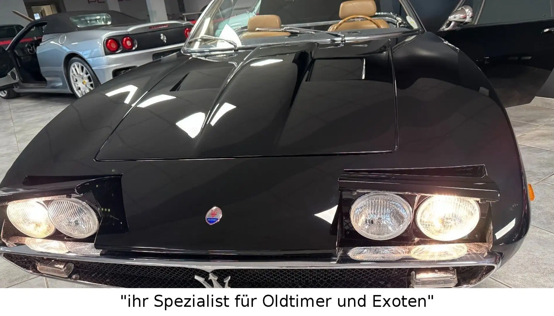 Maserati Ghibli 4.7 Spyder Conversion Schwarz - 2