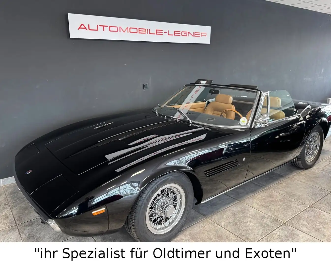 Maserati Ghibli 4.7 Spyder Conversion Schwarz - 1