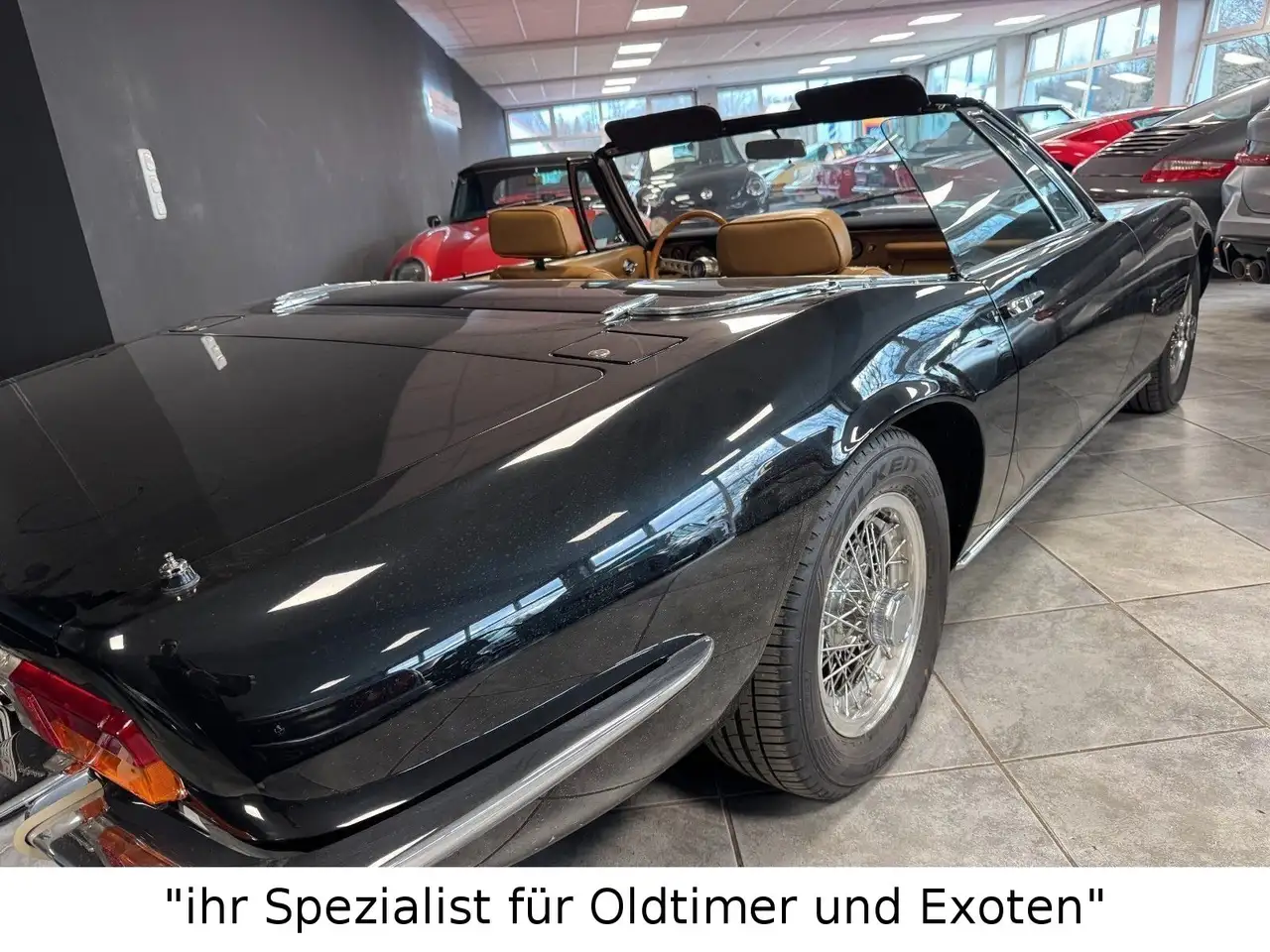 Maserati Ghibli 4.7 Spyder Conversion, foto 7