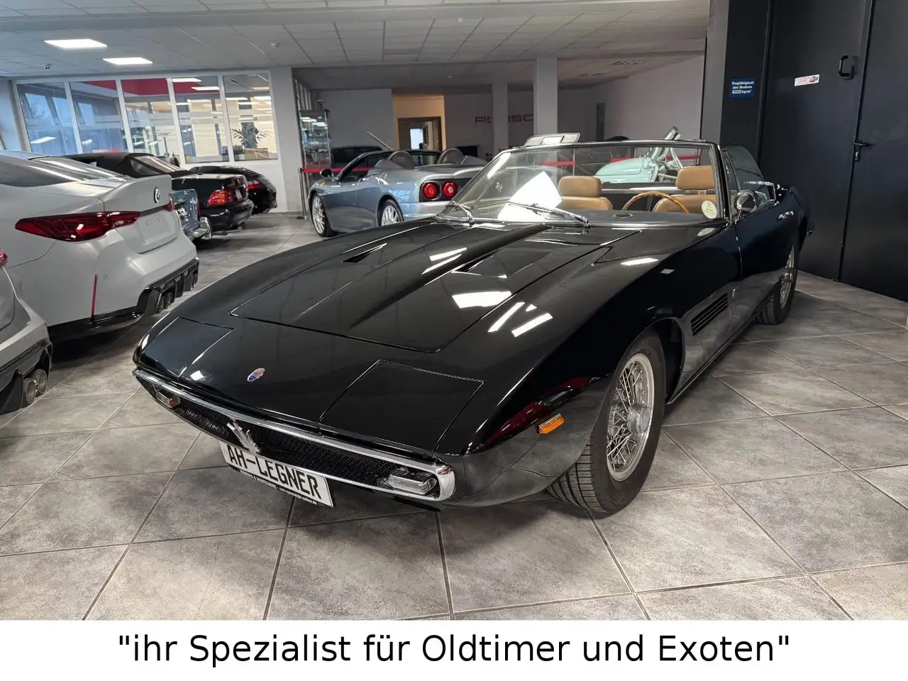 Maserati Ghibli 4.7 Spyder Conversion, foto 3