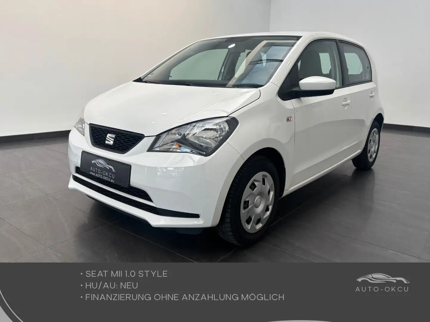 SEAT Mii 1.0 Style  KLIMA/BT/AUX/5 TÜRIG/HU:NEU Weiß - 1