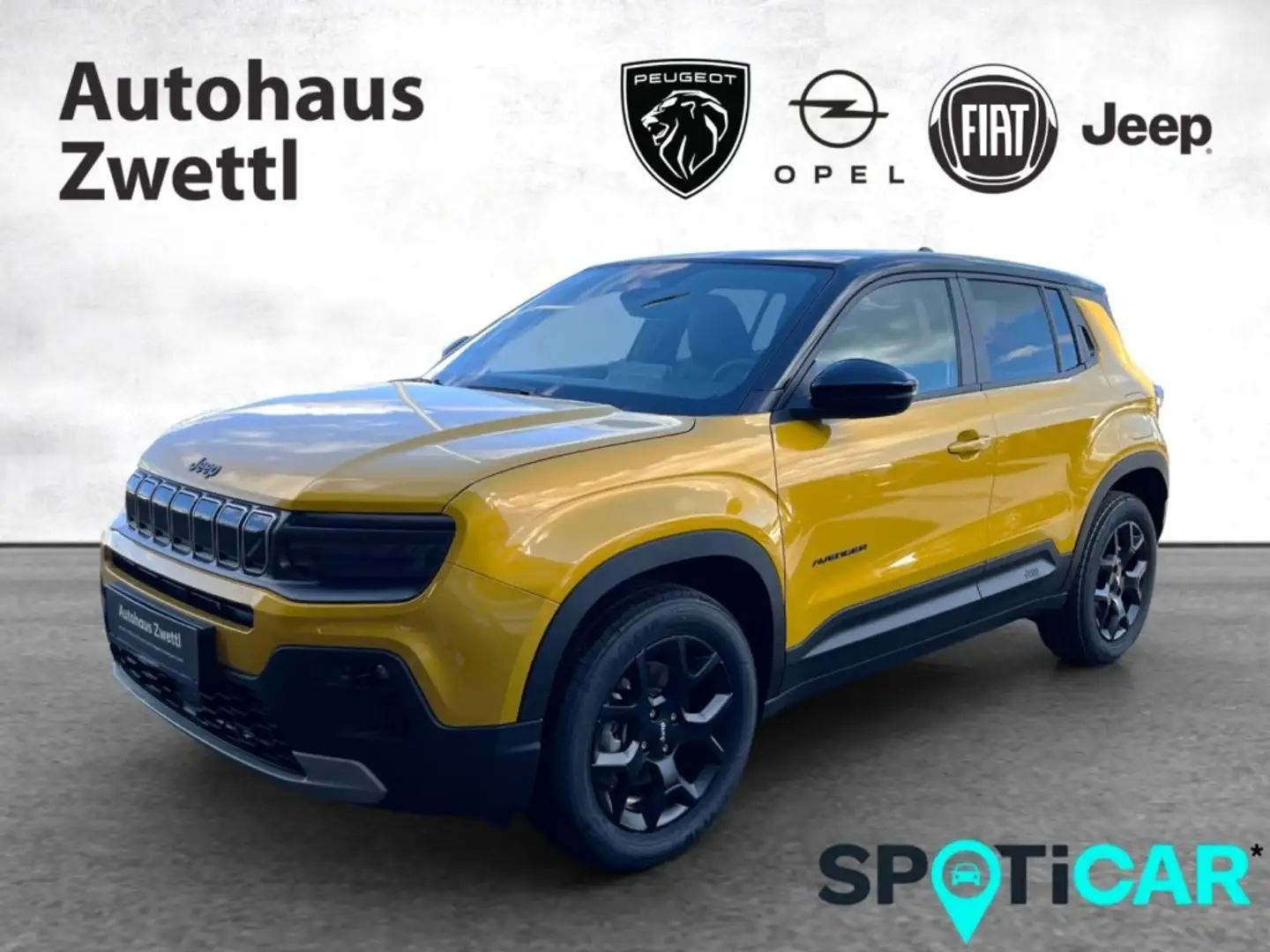 Jeep Avenger Black Edition Hybrid 110 e-DCT6 Rot - 1