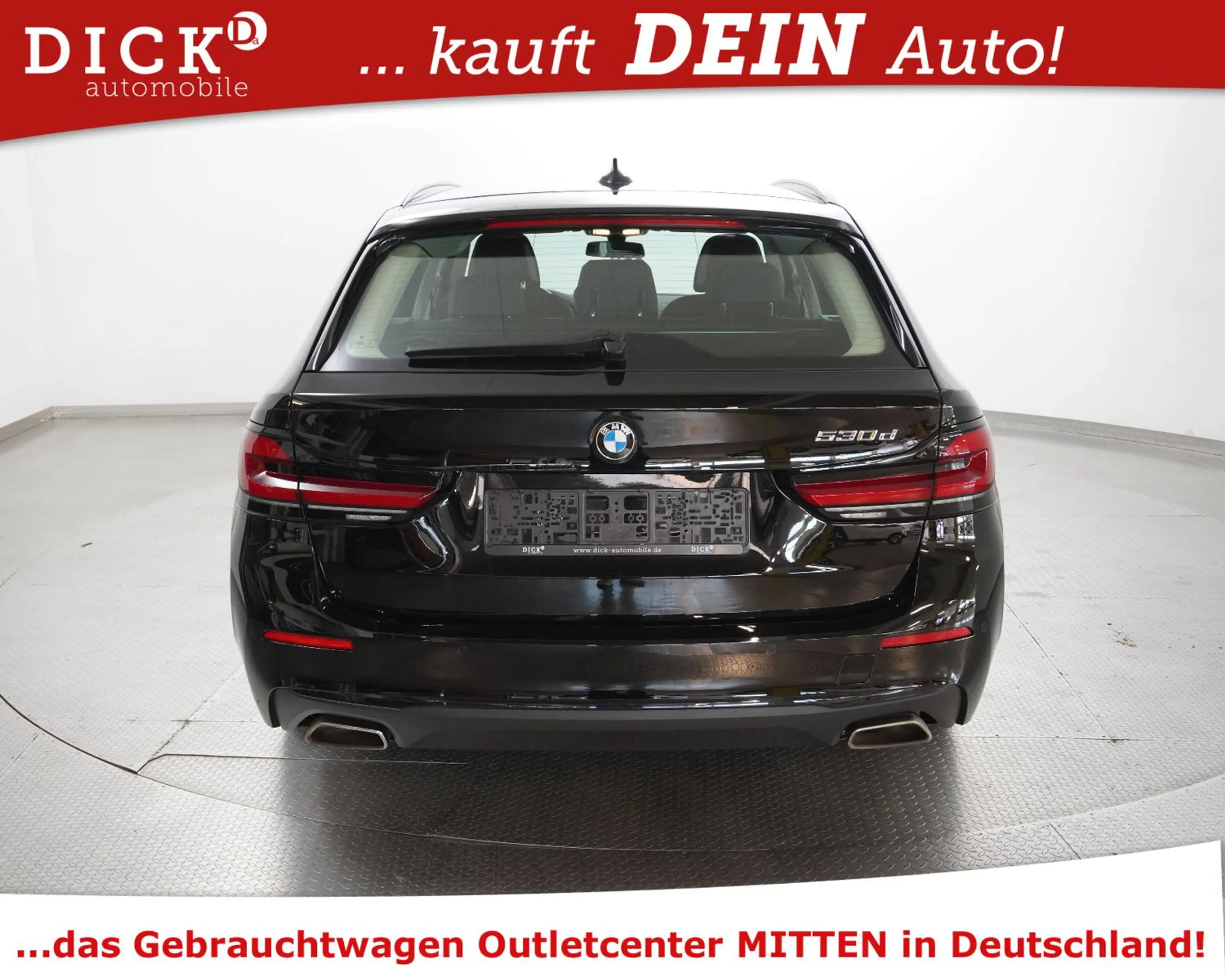 BMW 530 d Aut Sport KOMFORTSI+MEMO+H&K+HEAD+LASER+ACC — photo 7