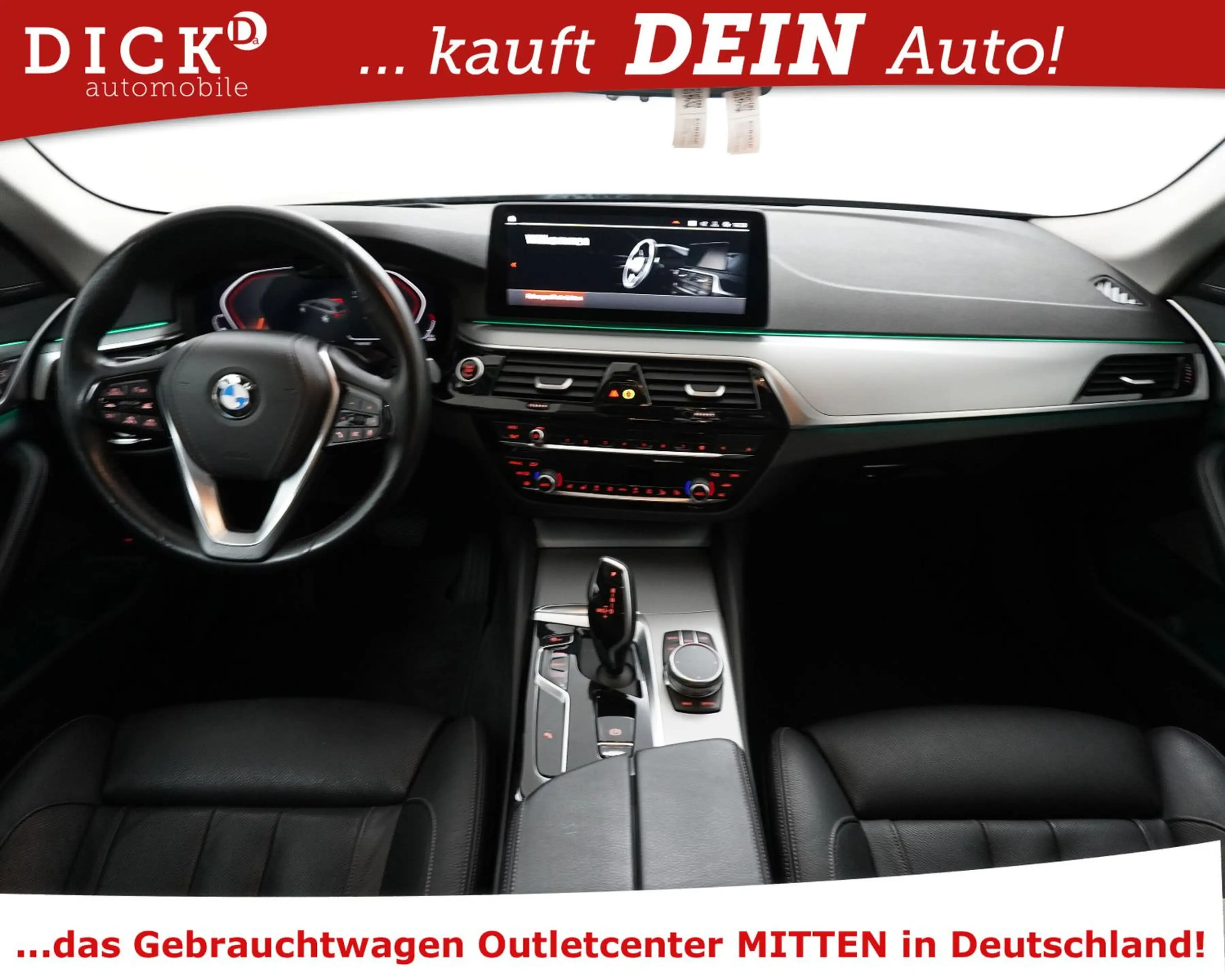 BMW 530 d Aut Sport KOMFORTSI+MEMO+H&K+HEAD+LASER+ACC — photo 11