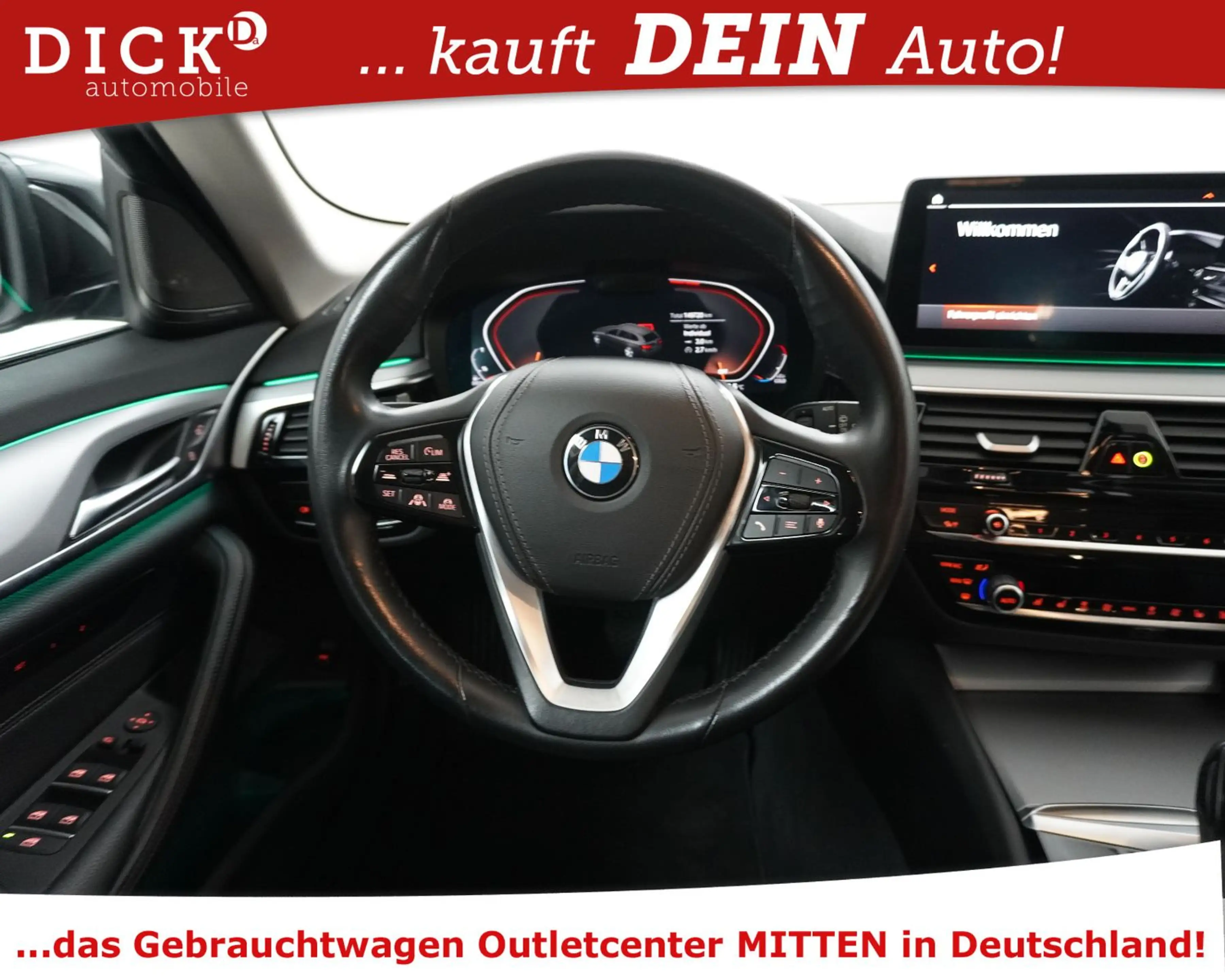 BMW 530 d Aut Sport KOMFORTSI+MEMO+H&K+HEAD+LASER+ACC — photo 15
