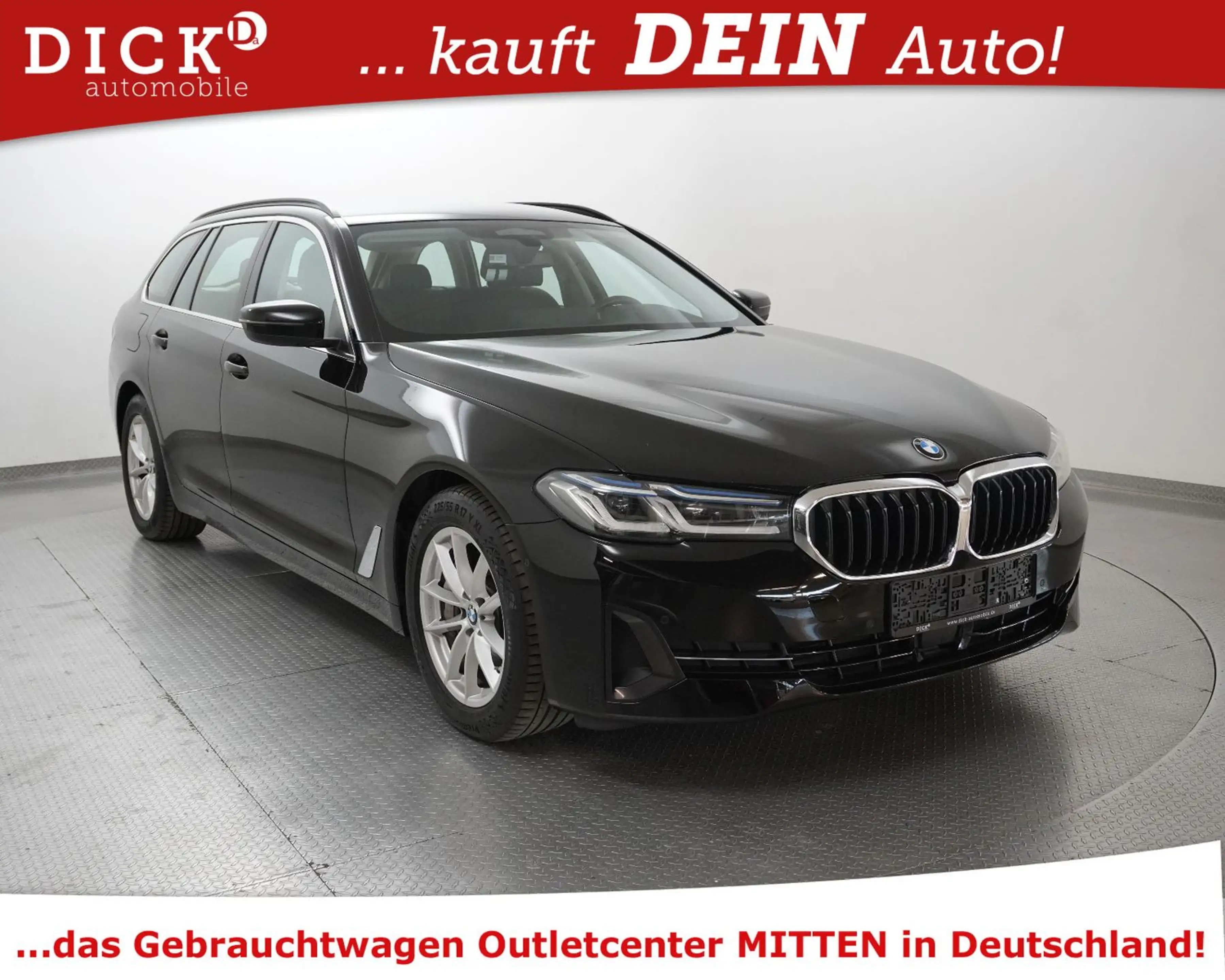 BMW 530 d Aut Sport KOMFORTSI+MEMO+H&K+HEAD+LASER+ACC