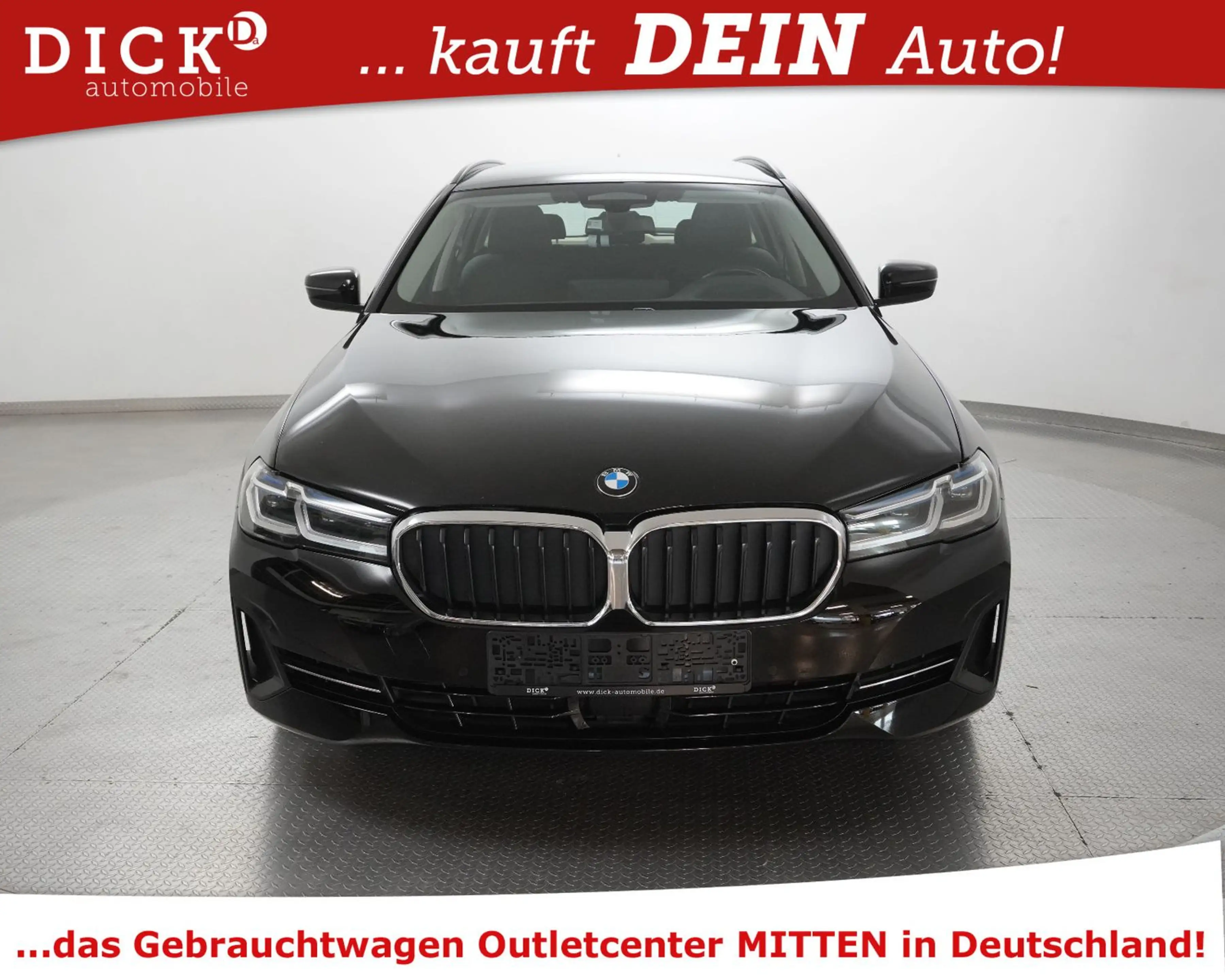 BMW 530 d Aut Sport KOMFORTSI+MEMO+H&K+HEAD+LASER+ACC — photo 3
