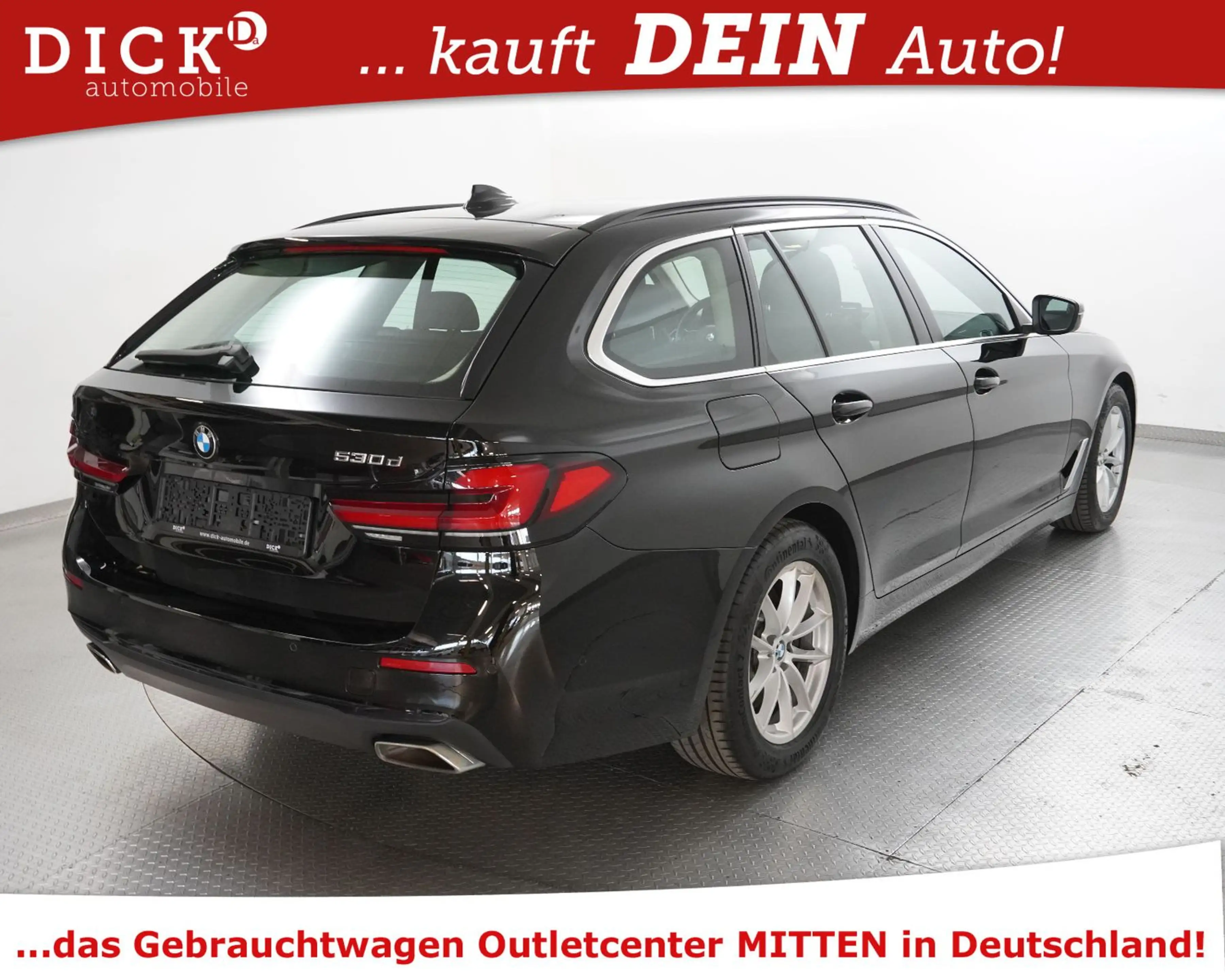 BMW 530 d Aut Sport KOMFORTSI+MEMO+H&K+HEAD+LASER+ACC — photo 8