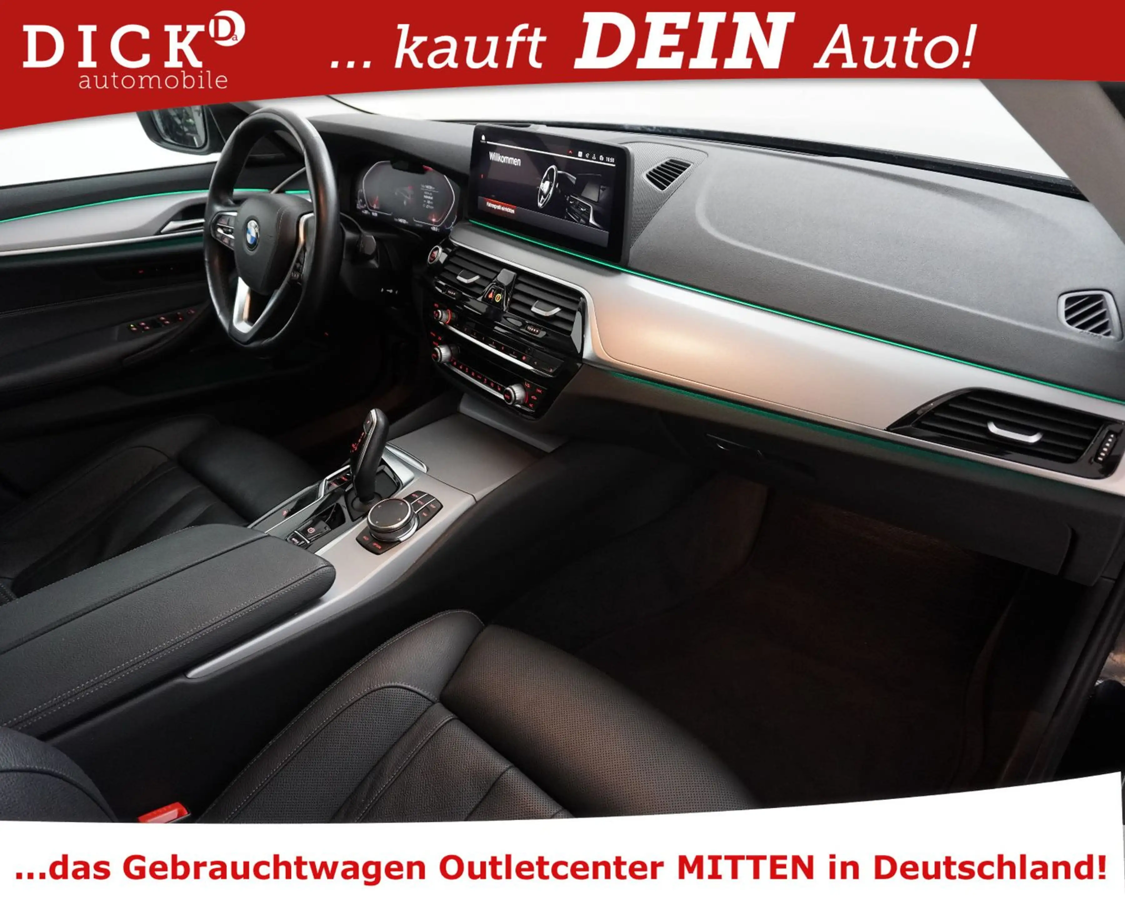 BMW 530 d Aut Sport KOMFORTSI+MEMO+H&K+HEAD+LASER+ACC — photo 12