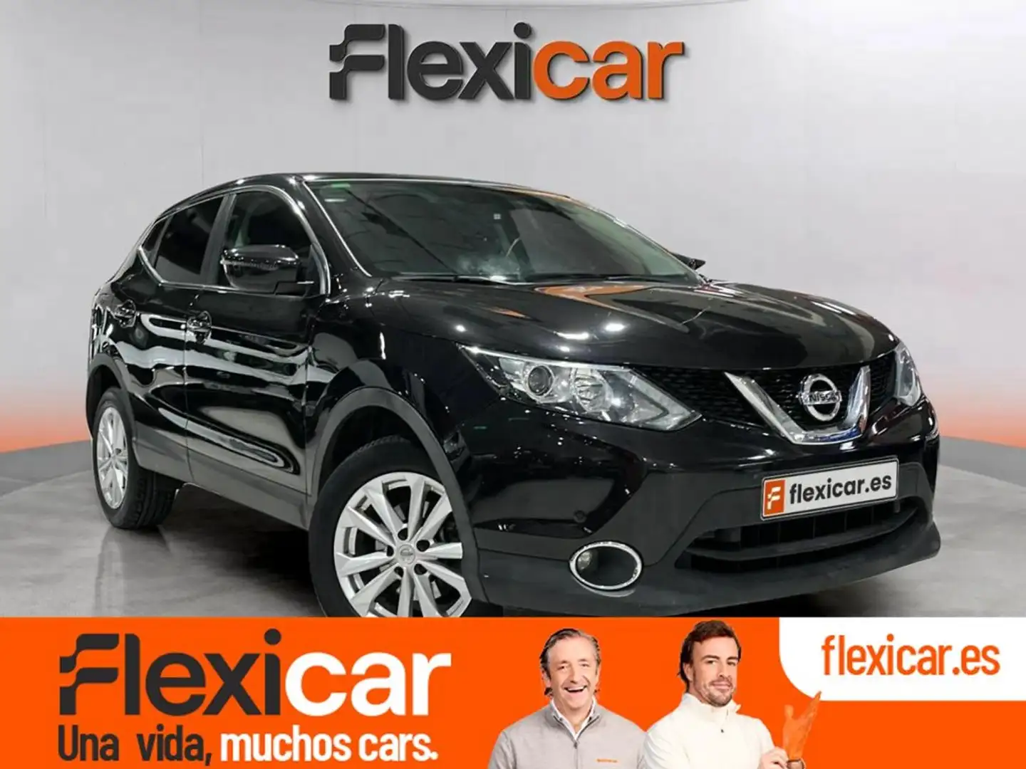 Nissan Qashqai dCi 81 kW (110 CV) ACENTA Negro - 1