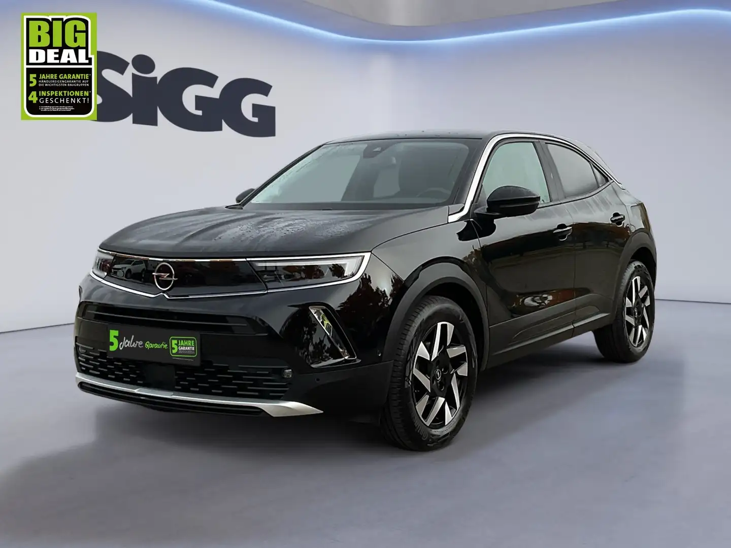 Opel Mokka 1.2 Elegance PDC LED Tot-Winkel Schwarz - 2