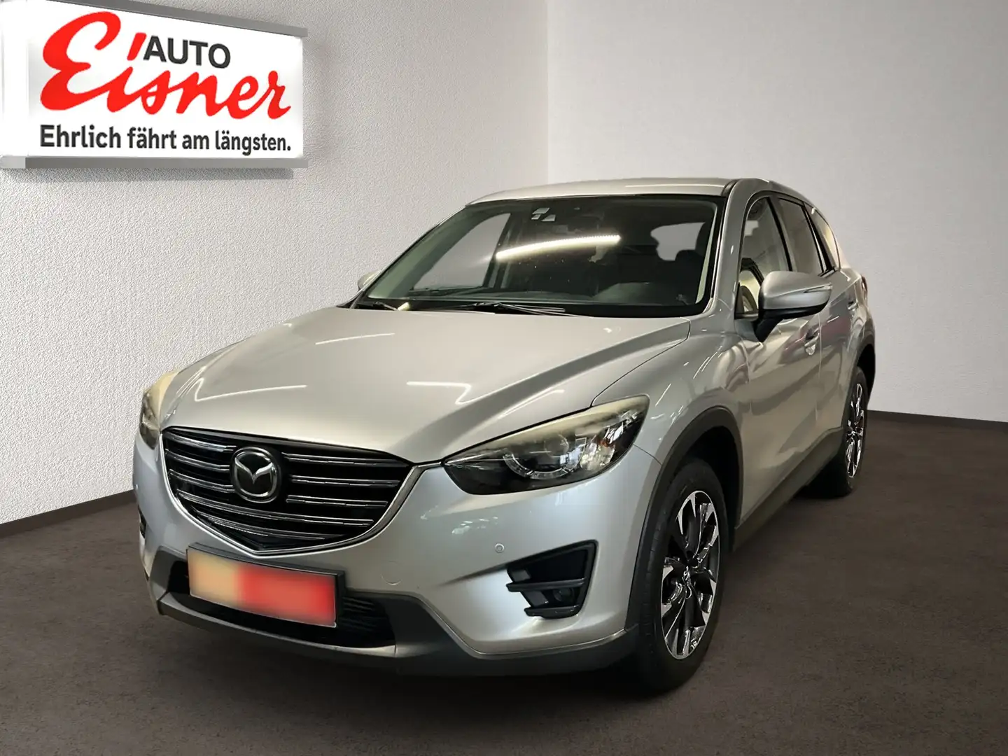 Mazda CX-5 2.2 SKYACTIV-D Revolution Top ACC AUT Kam. Silber - 2