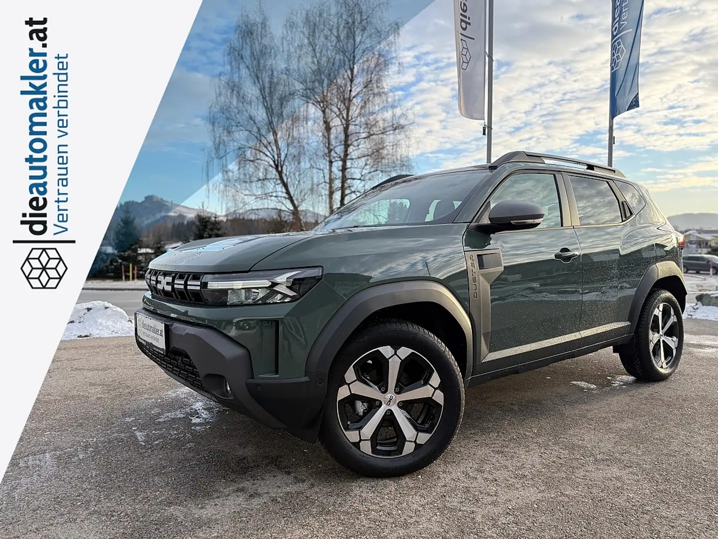 Dacia Duster Journey TCe130 4x4 Grün - 1