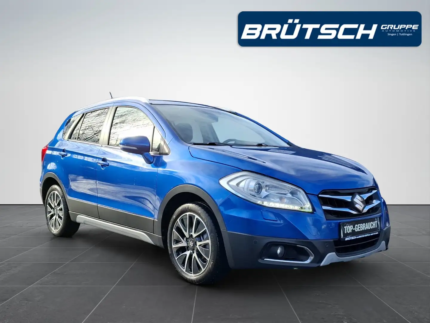 Suzuki SX4 S-Cross 1.6 VVT Limited 4x4 AUTOMATIK / LEDER / PANORAMA Blau - 2