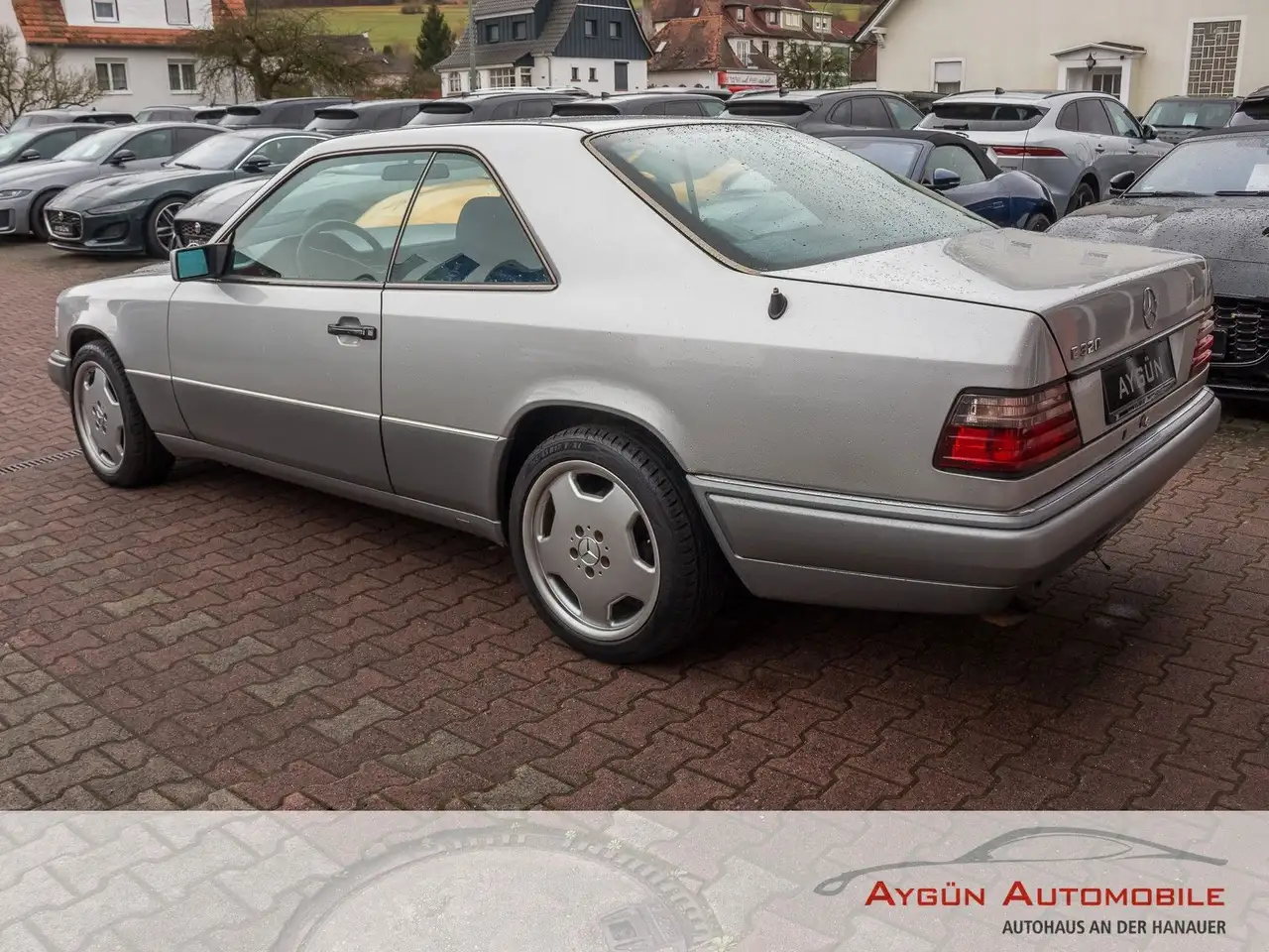 Mercedes-Benz E 320 Coupe aut. Klima / SD / AMG Felgen, foto 8