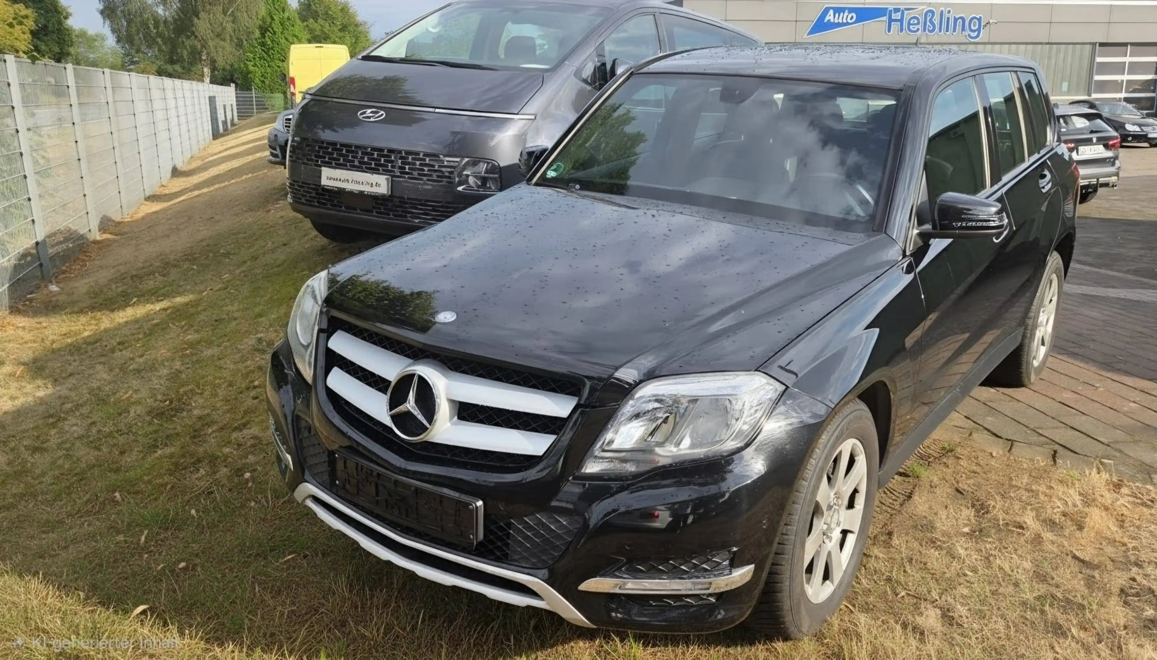 Mercedes-Benz GLK 250 GLK 250 CDI BlueTec 4Matic Euro6 Anhängerkupplung