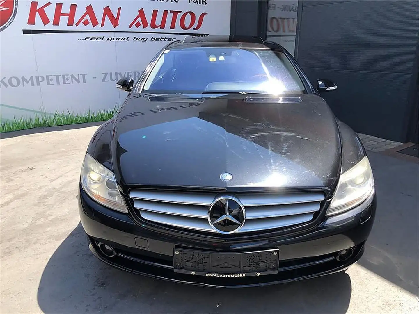 Mercedes-Benz CL 500 Aut. Schwarz - 2