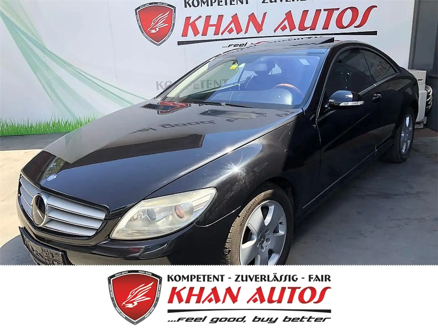 Mercedes-Benz CL 500 Aut. Schwarz - 1