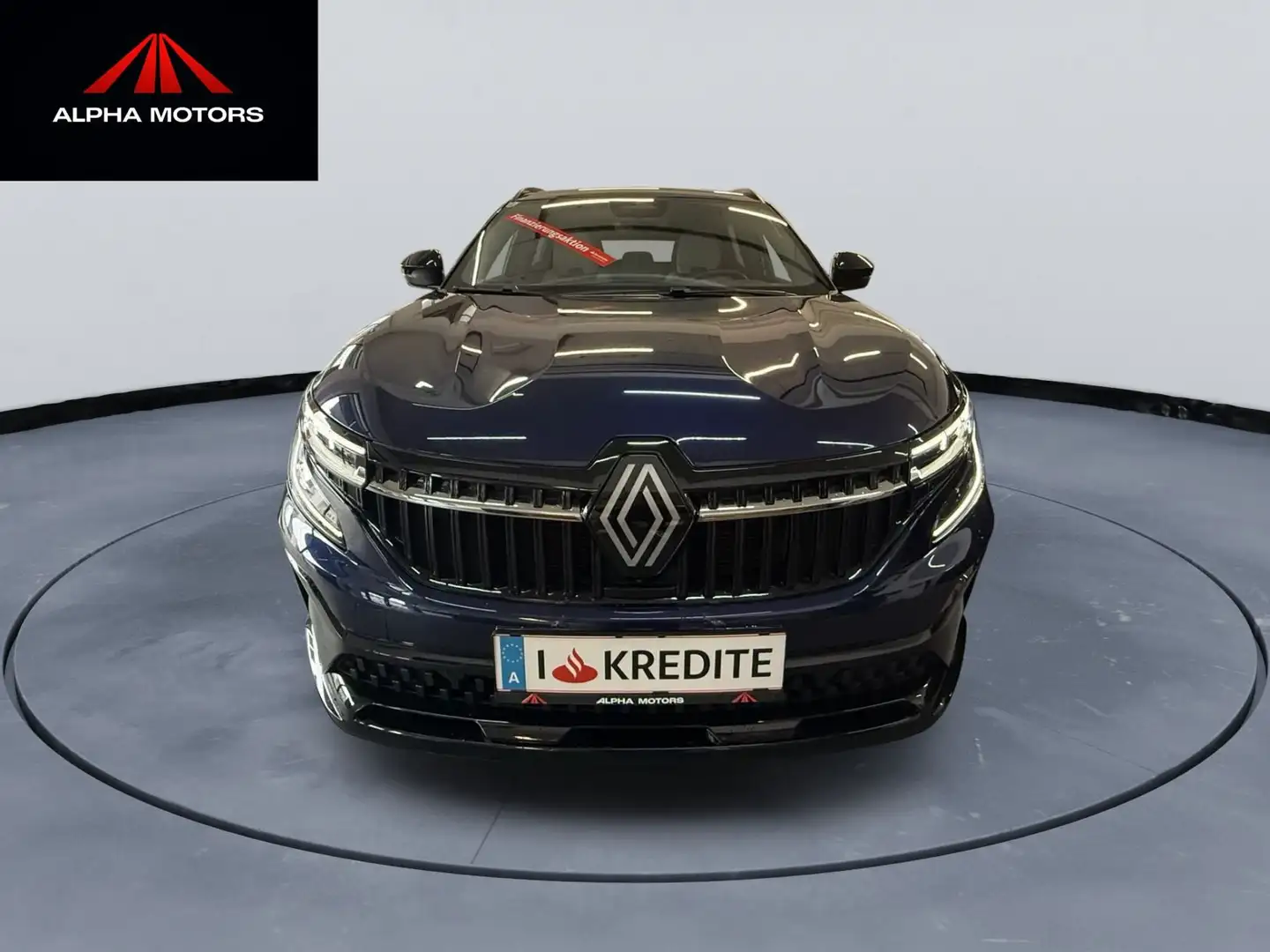Renault Espace Iconic E-Tech Hybrid Blau - 1