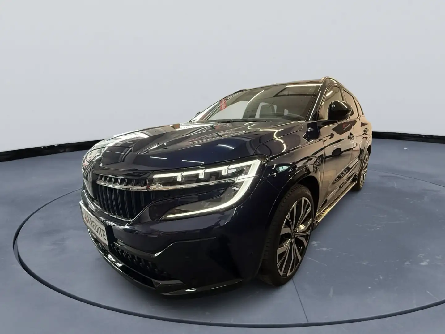 Renault Espace Iconic E-Tech Hybrid Blau - 2