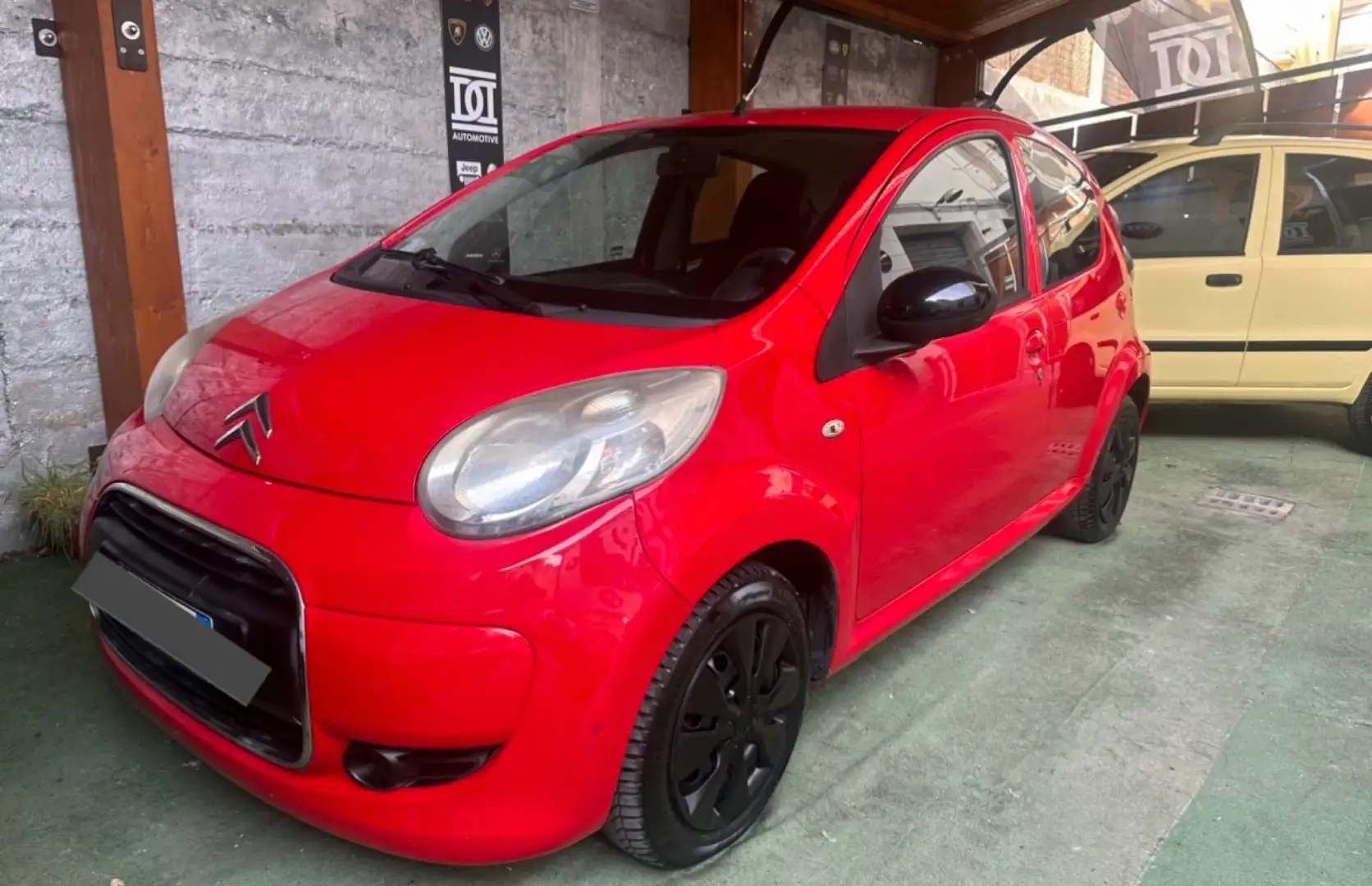 Citroen C1 5p 1.0 AmiC1/UNIPRO/GARANZIQ 12 MESI Rouge - 1