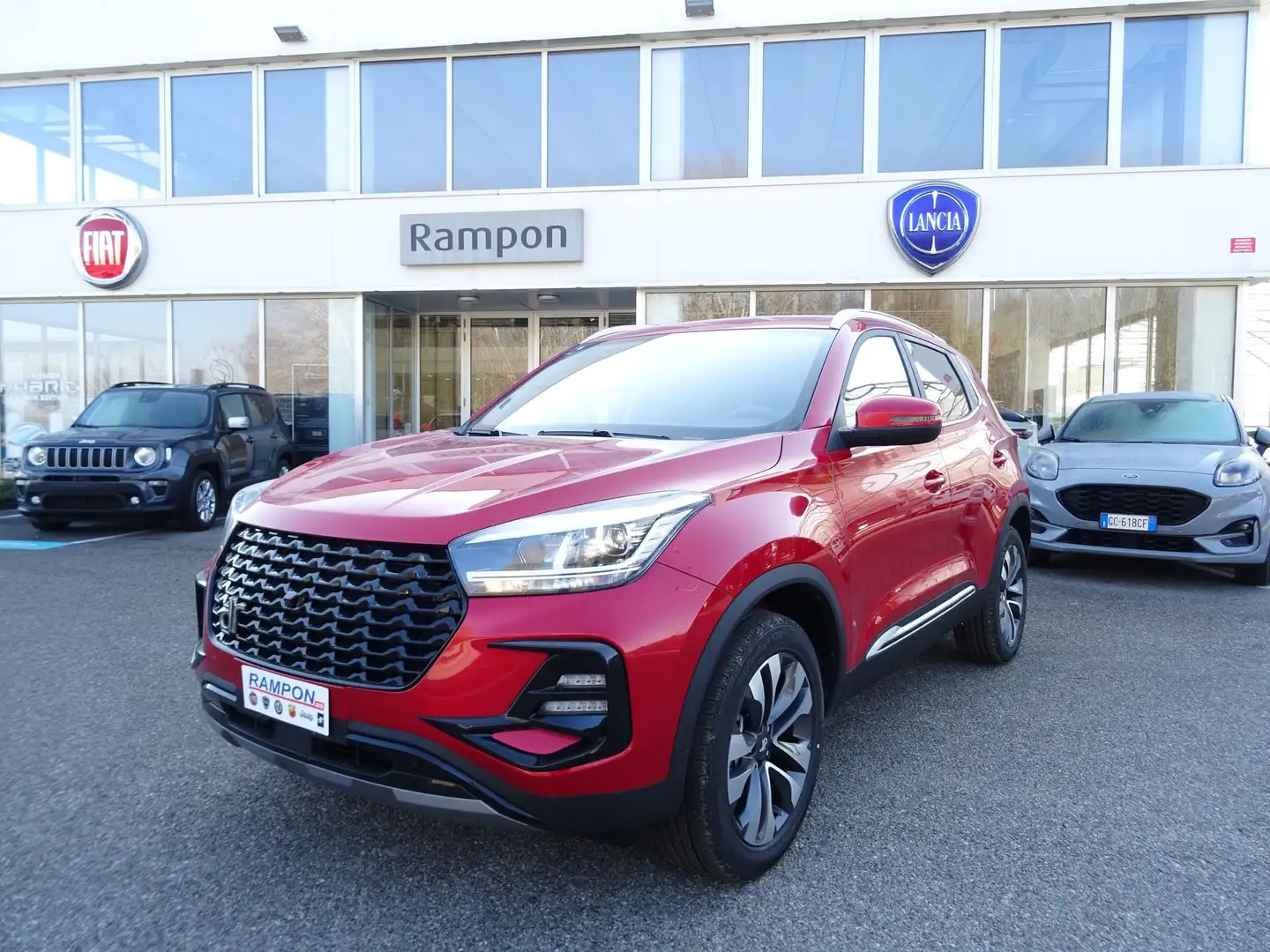 DR Automobiles DR5.0 1.5 Turbo Bi-Fuel GPL Roşu - 1