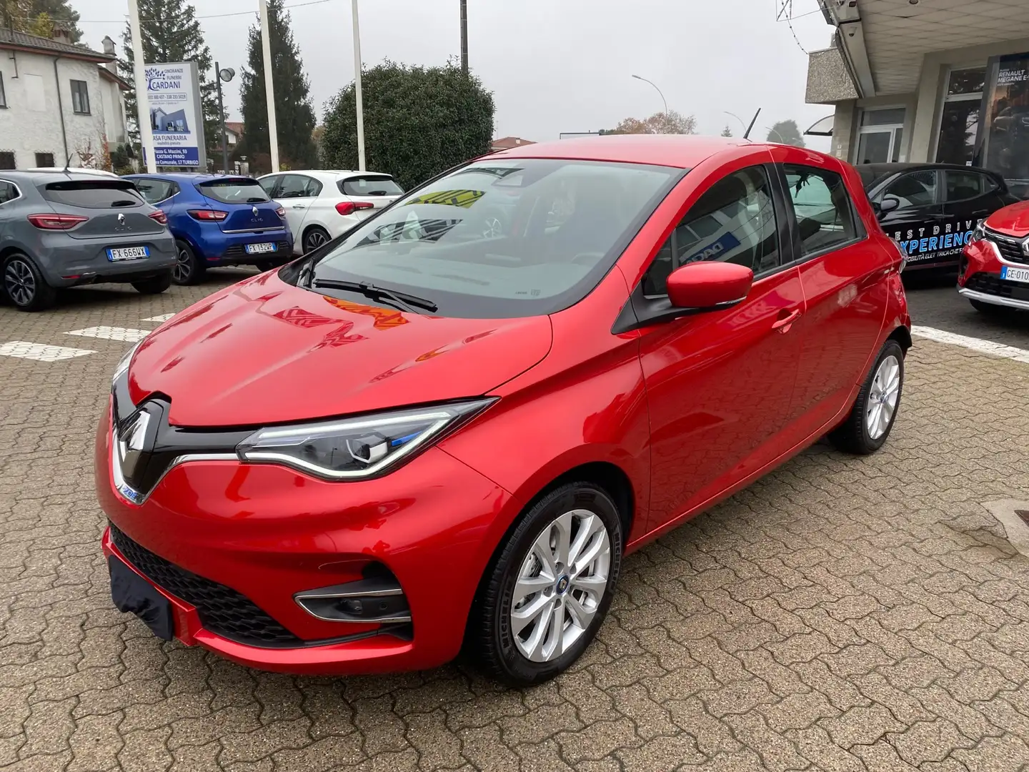 Renault ZOE Zoe Zen R135 Flex my20 Rosso - 1