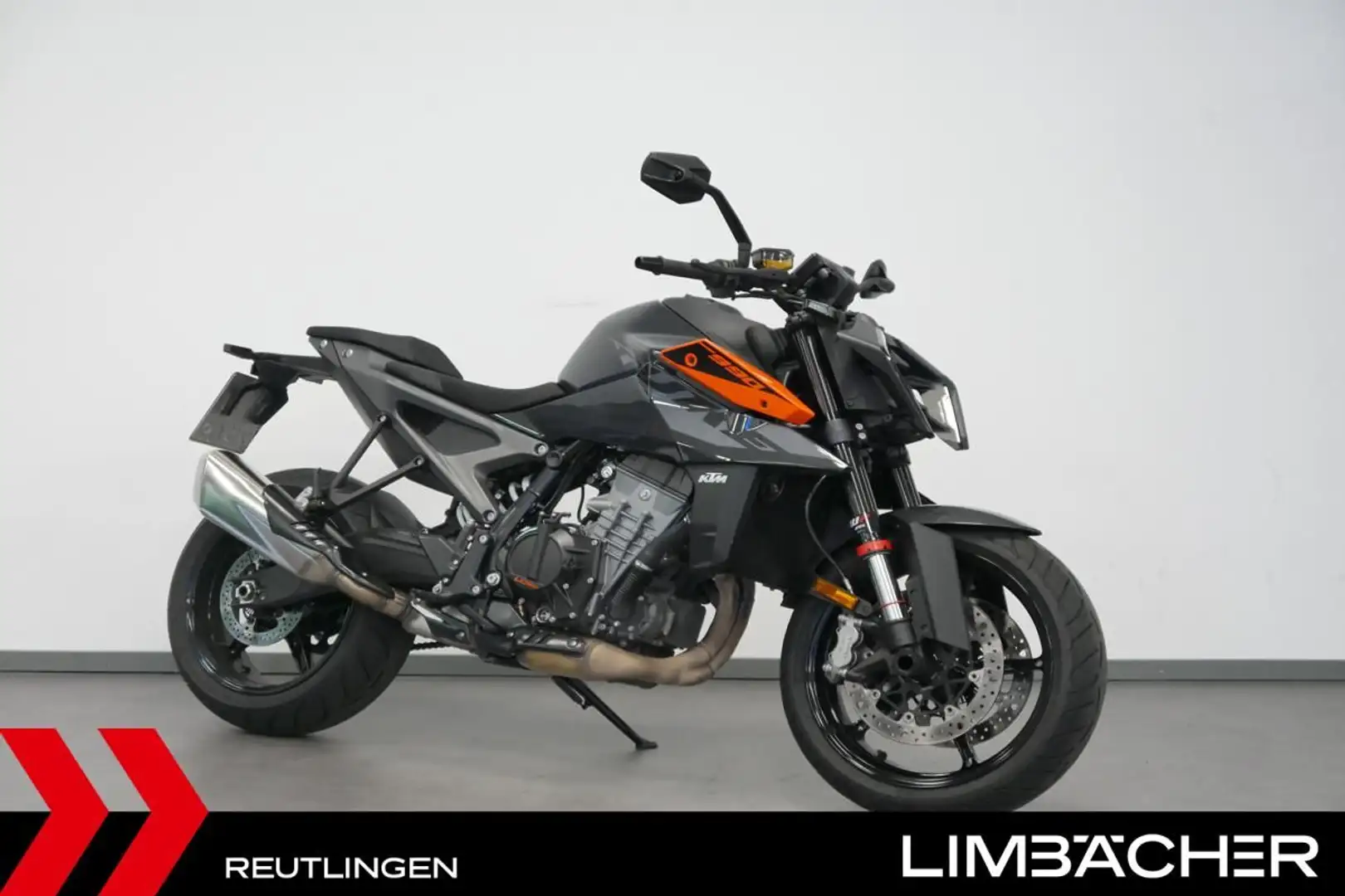 KTM 990 DUKE -inkl. TechPack! Noir - 1