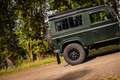 Land Rover Defender Td5 Hard Top Commercial Unieke staat Groen - thumbnail 27
