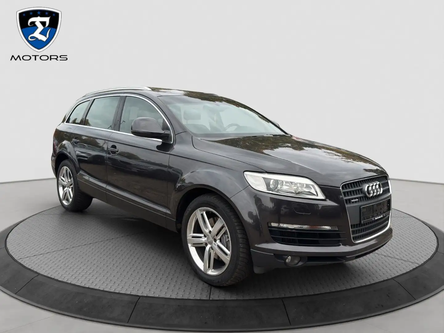 Audi Q7 4.2 TDI quattro/PANO/7SITZER/VOLL/AHK/LUFT Grau - 1