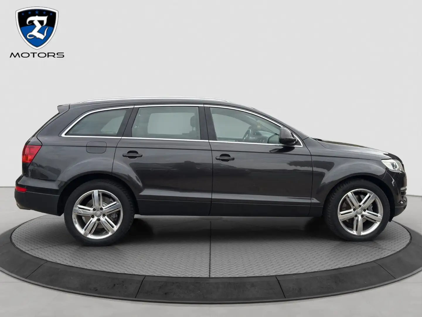 Audi Q7 4.2 TDI quattro/PANO/7SITZER/VOLL/AHK/LUFT Grau - 2
