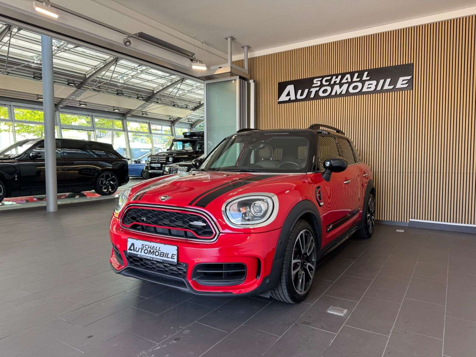 MINI John Cooper Works Countryman