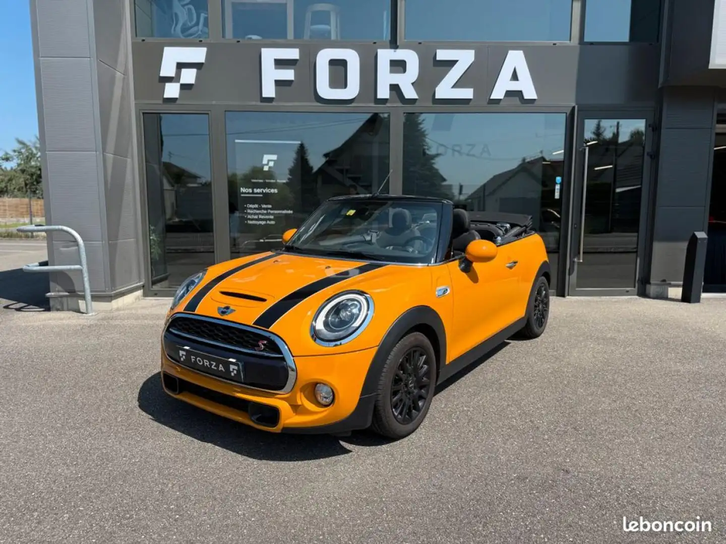 MINI Cooper S CABRIOLET 2.0i - 192  F57 COOPER S - 1