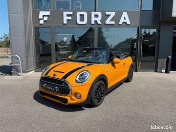 CABRIOLET 2.0i - 192  F57 COOPER S