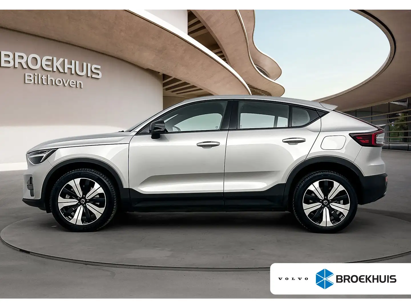 Volvo C40 Single Motor Core 69 kWh | Stoel + Stuurverwarming Grijs - 1