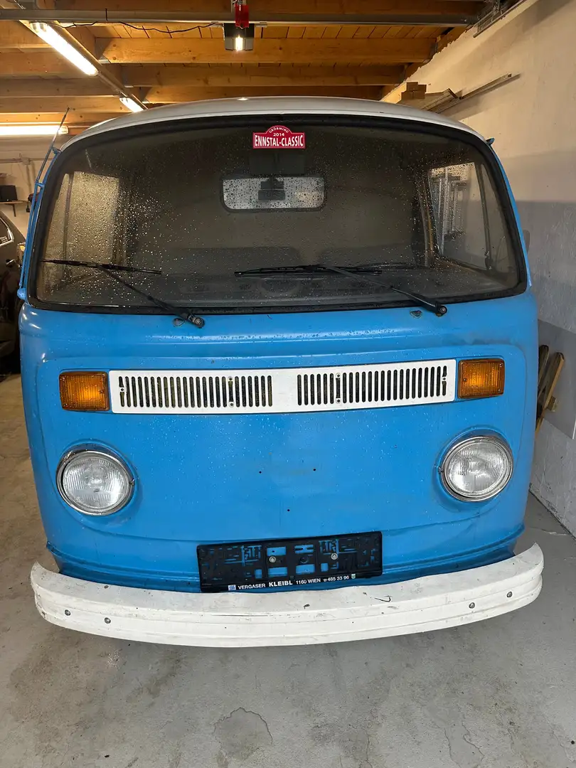 Volkswagen T2 Blau - 1
