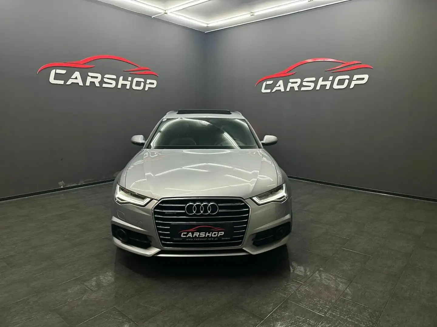 Audi A6 3.0 TDI  quattro S-Line Pano Head Up Argent - 1