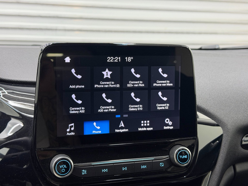 Ford Fiesta 1.1 Trend - Navi - Carplay - Airco - Cruise — photo 21