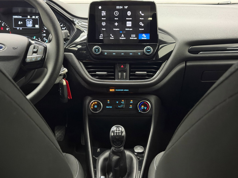 Ford Fiesta 1.1 Trend - Navi - Carplay - Airco - Cruise — photo 13
