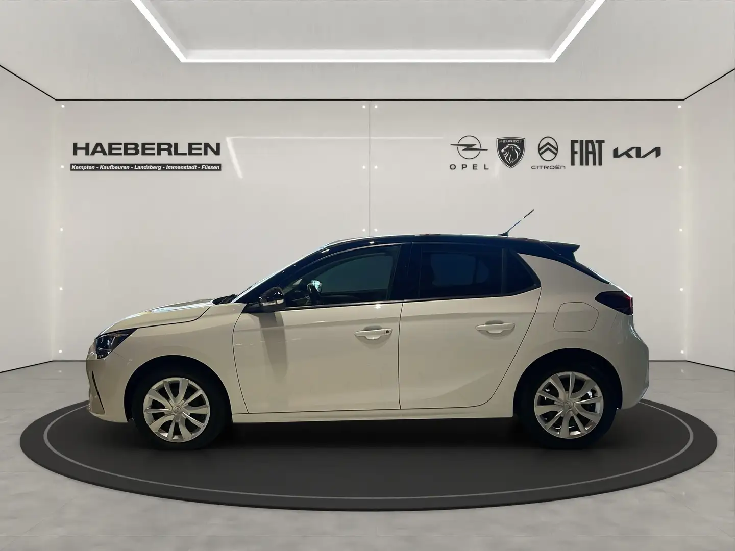 Opel Corsa F 1.2 Turbo Edition Navi+SHZ+Kam.+PDC Wit - 2