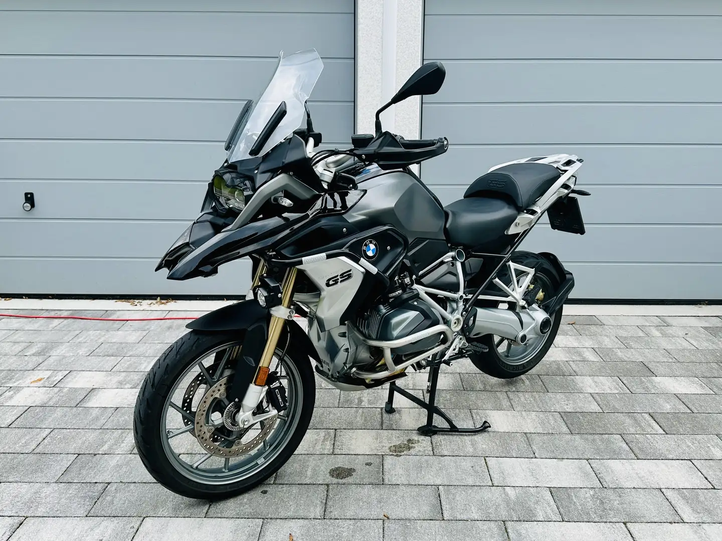 BMW R 1250 GS DTC ESA Keyless Schaltass Modi Komf Tour Dynam ABS - 1