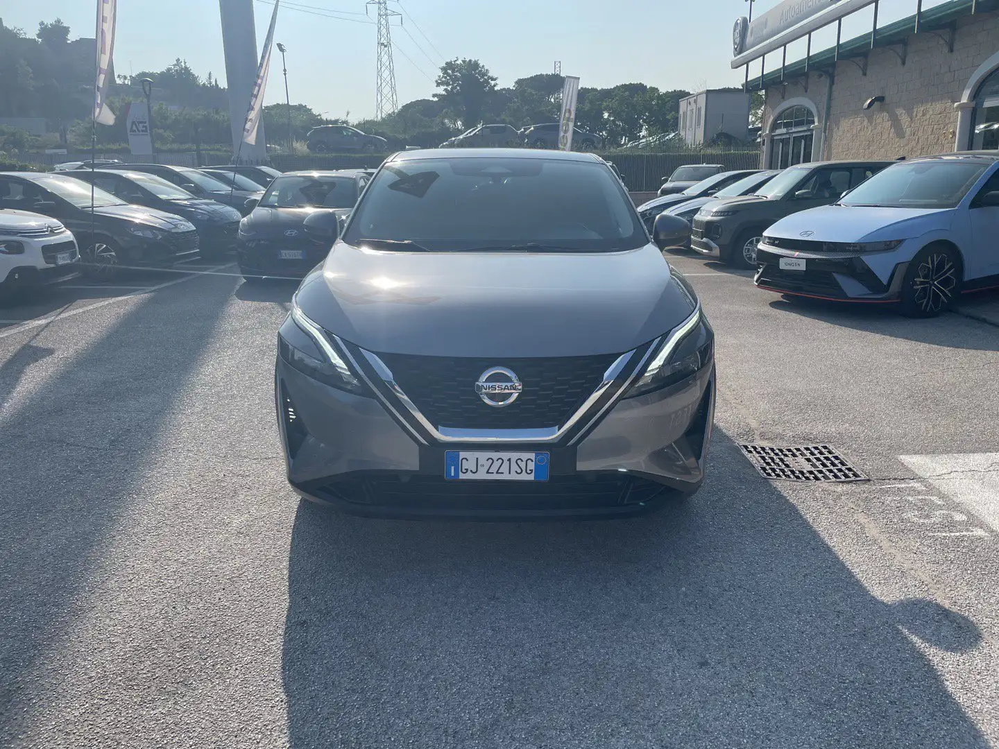 Nissan Qashqai MHEV 140 CV Acenta Grigio - 2