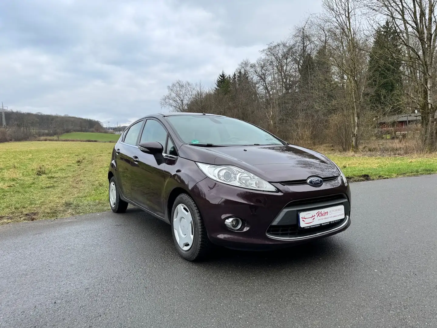 Ford Fiesta 1.25 Titanium Marrón - 1