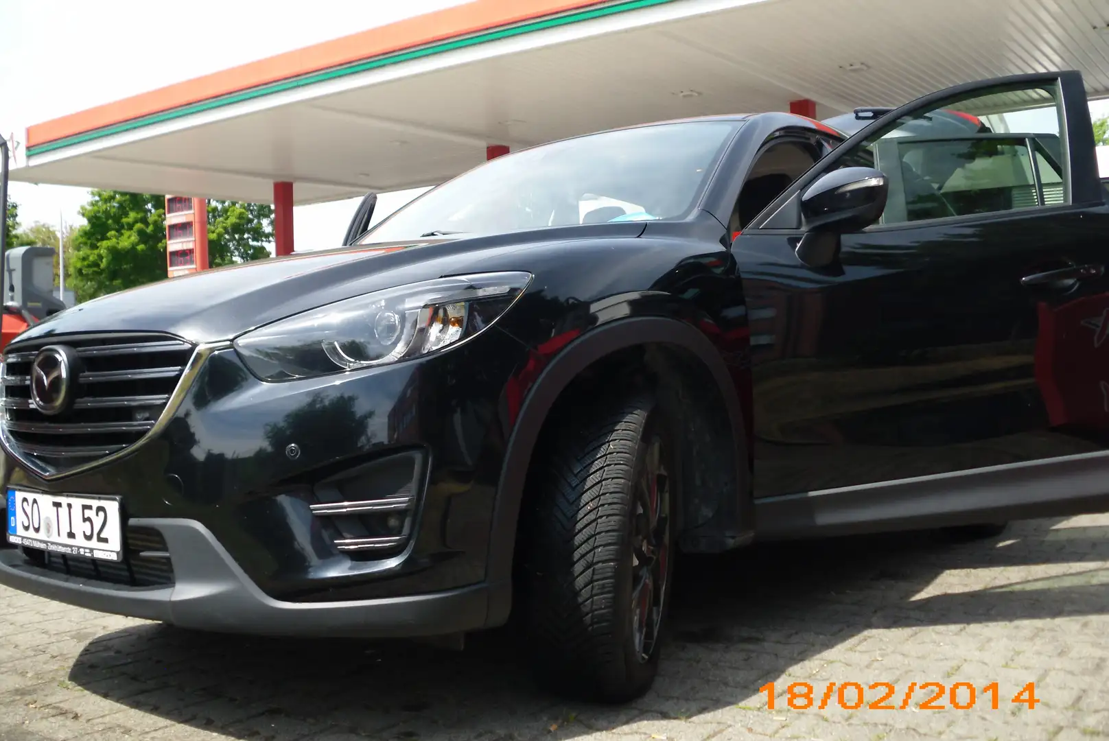 Mazda CX-5 CX-5 SKYACTIV-D 175 AWD Drive Nakama Intense Schwarz - 2