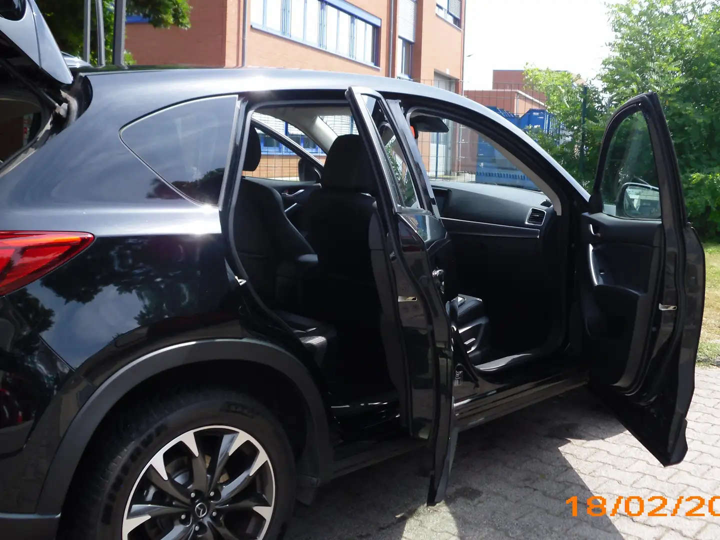 Mazda CX-5 CX-5 SKYACTIV-D 175 AWD Drive Nakama Intense Schwarz - 1