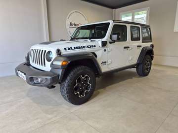 UNLIMITED 4XE 2.0 BENZINA PLUG-IN RUBICON *GARANZIA JEEP 06/2028* LED RETROCAM.