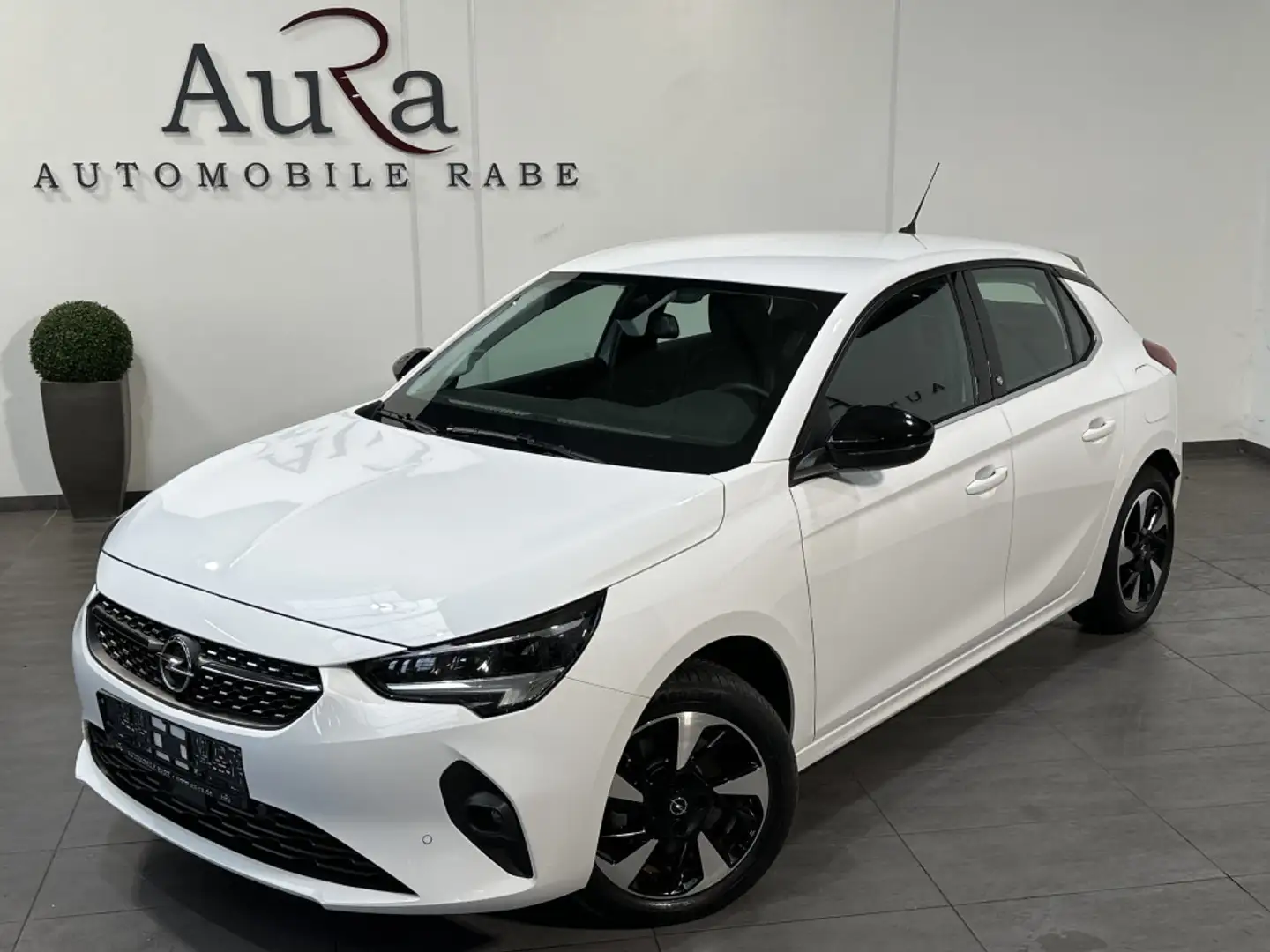 Opel Corsa e Elegance NAV+LED+CARPLAY+DAB+180°+ACC+PP Weiß - 2