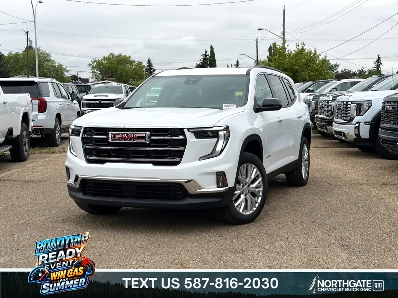 2026 GMC Acadia