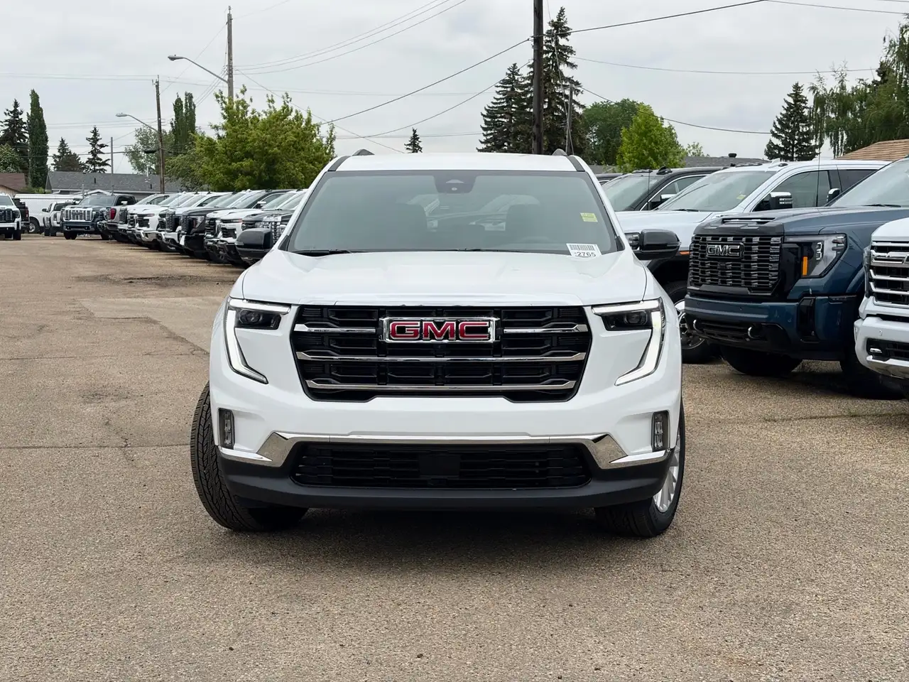 GMC Acadia снимка GMC Acadia